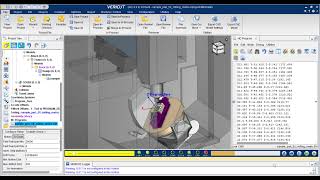 Post 5 trục Mastercam Variaxis C600 Variaxis C600 5 axis postprocessor [upl. by Halfdan642]