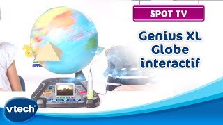 Globe interactif  plus de 600 vidéos sur le Monde   VTech [upl. by Etep]