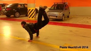 პაატა 2014 ხაშური music the monster bboy junior cover dance [upl. by Idnal551]