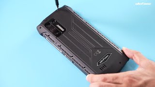 Ulefone Power Armor 13 Official Teardown amp Full Disassembly Video [upl. by Drucy]