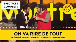 quotOn va rire de tout quot  Spectacle complet Montreux Comedy [upl. by Salot]