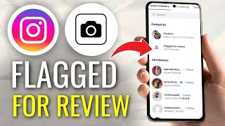 How to Fix quotFlagged for Reviewquot on Instagram  Full Guide [upl. by Downey271]