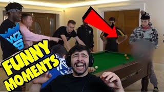 W2S FUNNY MOMENTS funniest sidemen [upl. by Teerprug]