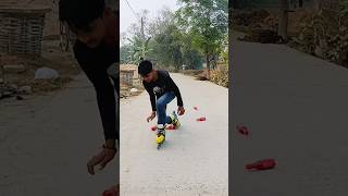 Sting bottle crack ho gaya skating skatespublicreaction Rkskatingboy95 BrotherSkating7 [upl. by Blisse960]