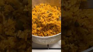 PERFECT Arroz con Gandules 😍 puertoricanfood caribbeanfood [upl. by Saul]