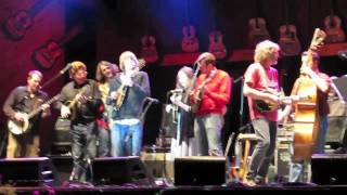 Sam Bush Band  Take Me Out To The Ball Game  Telluride Bluegrass Festival 2010 [upl. by Ahs544]