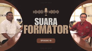 SUARA FORMATOR EP 18 RD Stefanus Mahuze amp RP Marianus Doni Hera CSsR Bersahabat Dengan Masalalu [upl. by Alita407]