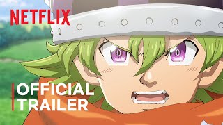 The Seven Deadly Sins Four Knights of the Apocalypse  Official Trailer  Netflix [upl. by Darrick]