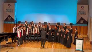 wonderful performance by madrigal choir nagaland at new Zealand [upl. by Deegan]