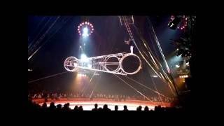 ► Final de Crazy Wilson au Cirque Pinder Wheel of death perfomer [upl. by Goldstein397]