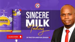 SINCERE MILK TODAY NOVEMBER 13 2024 GOD MAKES YOU FOR MARRIAGE BEFORE PUTTING YOU IN IT PART 2 [upl. by Neoma261]