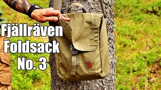 Fjällräven Foldsack no 3  Quick look at my new shoulder bag [upl. by Sink]