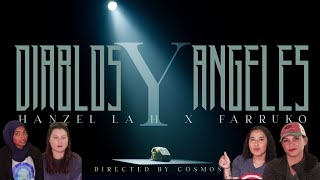 Hanzel La H X Farruko  Diablos Y Angeles Official Video Reaction [upl. by Miarhpe910]