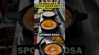 Hyderabads famous sponge Dosa  Sree NAIVEDYAM  Madhapur Street Food [upl. by Nami436]