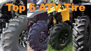 Top 6 Lightest 30quotx12quot ATV Mud Tires [upl. by Shena]