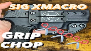 Sig P365 Xmacro Grip Chop [upl. by Gerda]