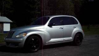 2003 PT Cruiser GT Downpipe [upl. by Rieger]