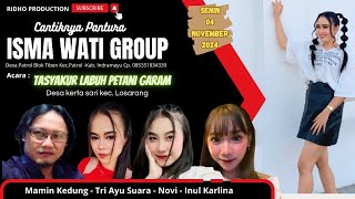 LIVE MUSIK CANTIKNYA PANTURA ISMA WATI SHOW ACARA TASYAKUR LABUH PETANI GARAM KERTASARI LOSARANG [upl. by Ardnahc]