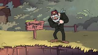 Bottomless Pit  Clip  Gravity Falls  Disney Channel Official [upl. by Nowtna]