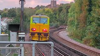 3S95 Horsham Up TCHorsham Up TC Seen at Coulsdon Town with Tones Thursday 10 October 2024 [upl. by Casia]