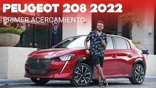 Manejamos el Peugeot 208 2022 un hatchback que saca las garras frente a los premium [upl. by Ylurt623]