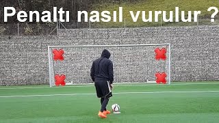 Penaltı nasıl vurulur  AnonymFutbol  Bonus Video [upl. by Trinl]