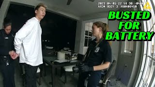 Busted for Battery after Dispute with Girlfriend  Doral Florida  April 5 2023 [upl. by Fulton]