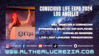 Conscious Life Expo 2024  Los Angeles Highlights [upl. by Suivatal]