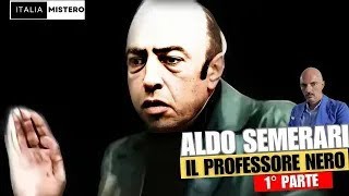 Aldo Semerari il professore nero 1° parte  Pasolini Gelli e Concutelli [upl. by Brianna860]