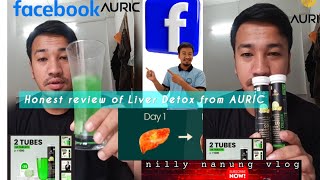 My honest review on AURIC Liver Detox This is not a promotional video [upl. by Dombrowski]