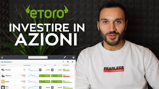 Come acquistare Azioni online su ETORO [upl. by Lindahl]