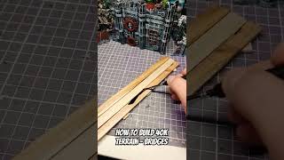 DIY 40K terrain warhammer40k paintingminiatures [upl. by Aksoyn783]