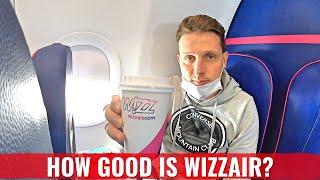 Review WIZZAIR A321  EUROPES BEST BUDGET AIRLINE [upl. by Garlaand43]