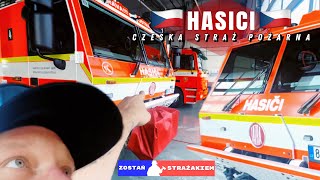 DWIE CZESKIE BESTIE TATRA🚒🚒 [upl. by Oicatsana]