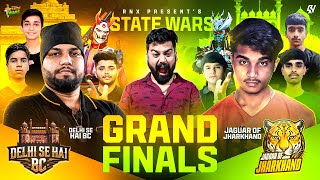 Grand Finale  The State Wars rockyrdxlive freefire nonstopgaming [upl. by Birkner]