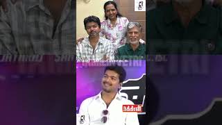 Insulting Vijay on stage 😢  S A chandrasekar on thuppaki  vijay tvk [upl. by Aitenev]