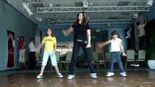 El Impacto ft Fergie  Zumbatomic Zumba Kids Dance Fitness Choreography by Tania Amthor [upl. by Dilisio346]