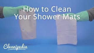 How to Clean Your Shower Mats [upl. by Occer834]