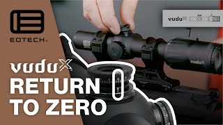 How To Set The Return To Zero On Your VUDU [upl. by Dorthy694]