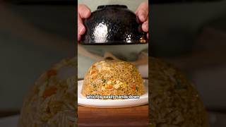 EGG FRIED RICE Just like Chinese Takeout friedrice chinesetakeout recipe [upl. by Yemrej]