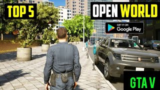 Top 5 Open World Car Games Like Forza Horizon For Android 2023  High Graphis [upl. by Shimberg]