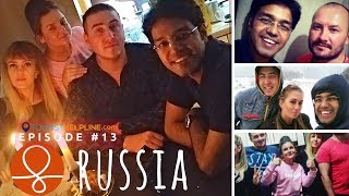 How friendly are Russians  COUCHSURFING IN RUSSIA [upl. by Evod]