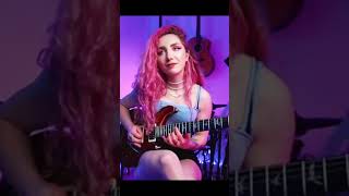 Sophie  jared Dines Biggest Shred collab song in the World 5guitarplaying youtubeshort [upl. by Alben312]