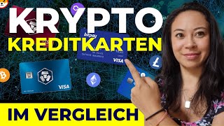 💳 Krypto Kreditkarten im Vergleich  Top Kryptokarten 2024 mit Cashback  Visa Mastercard [upl. by Faubert]