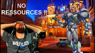 SAMITO HAS NO RESSOURCES ON THE WORST MAP  – Samito Rage Compilation 20  Overwatch 2 [upl. by Erot]