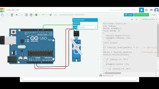 Modulo Servo Motor  Arduino  Ejemplos [upl. by Vivianne]