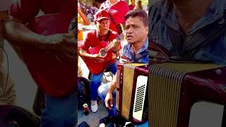 Manuel Monsalve con su acordeón music Mexicana [upl. by Azpurua]