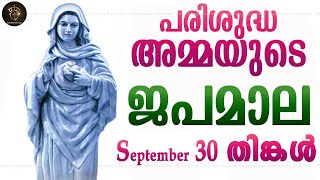 Rosary Malayalam I Japamala Malayalam I September 30 Monday 2024 I Joyful Mysteries I 630 PM [upl. by Anitsirhcairam956]