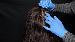 ASMR  1 Hour of Relaxing Scalp Checks Compilation Real Person [upl. by Jew299]