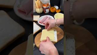 Croque monsieur। breakfast video viral shortvideo [upl. by Ainosal]